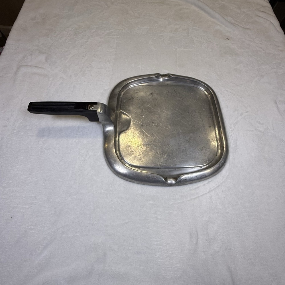 Vintage Wagner Ware Magnalite 4602 M Sidney O Square Broiler Griddle Aluminum